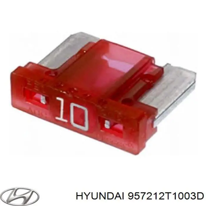 Купити 957212T1003D Hyundai/Kia Датчик сигналізації паркування (парктронік), задній