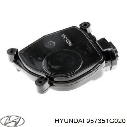 957351G020 Hyundai/Kia мотор-привід відкр/закр. замка двері, передньої, лівої