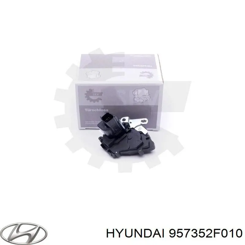 Купити 957352F010 Hyundai/Kia Замок передньої лівої двері