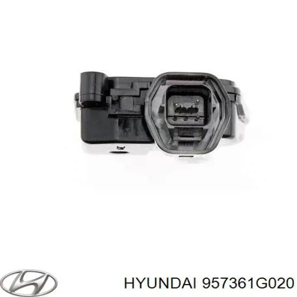 957361G020 Hyundai/Kia мотор-привід відкр/закр. замка двері, передньої, правої