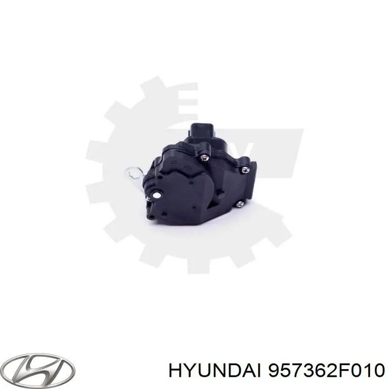 957362F010 Hyundai/Kia Замок двері правої передньої