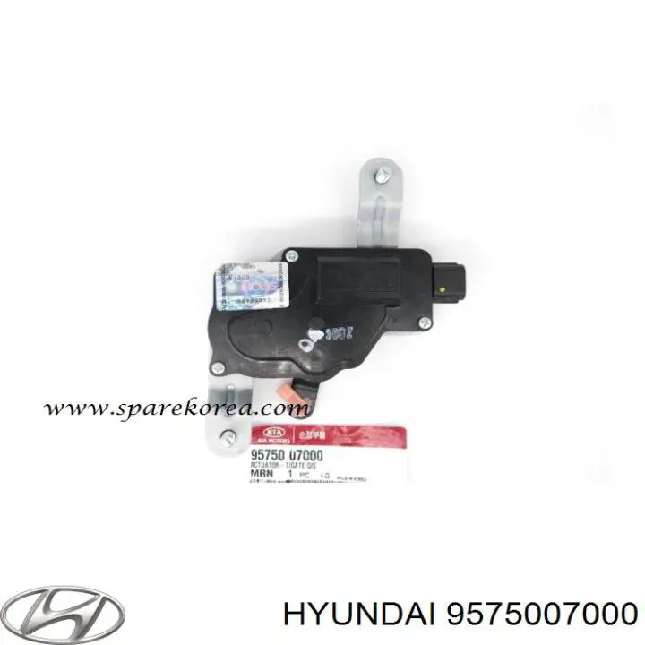Купити 9575007000 Hyundai/Kia Мотор-привід відкр/закр. замку багажника (3/5-х дв.)
