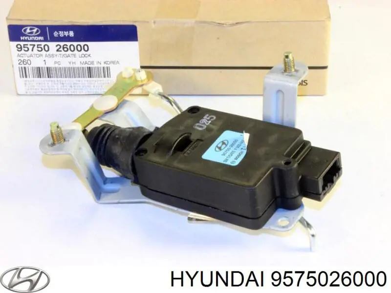 Купити 9575026000 Hyundai/Kia Мотор-привід відкр/закр. замку багажника (3/5-х дв.)