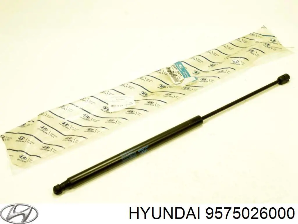 9575026000 Hyundai/Kia Актуатор замка багажника (задніх дверей)