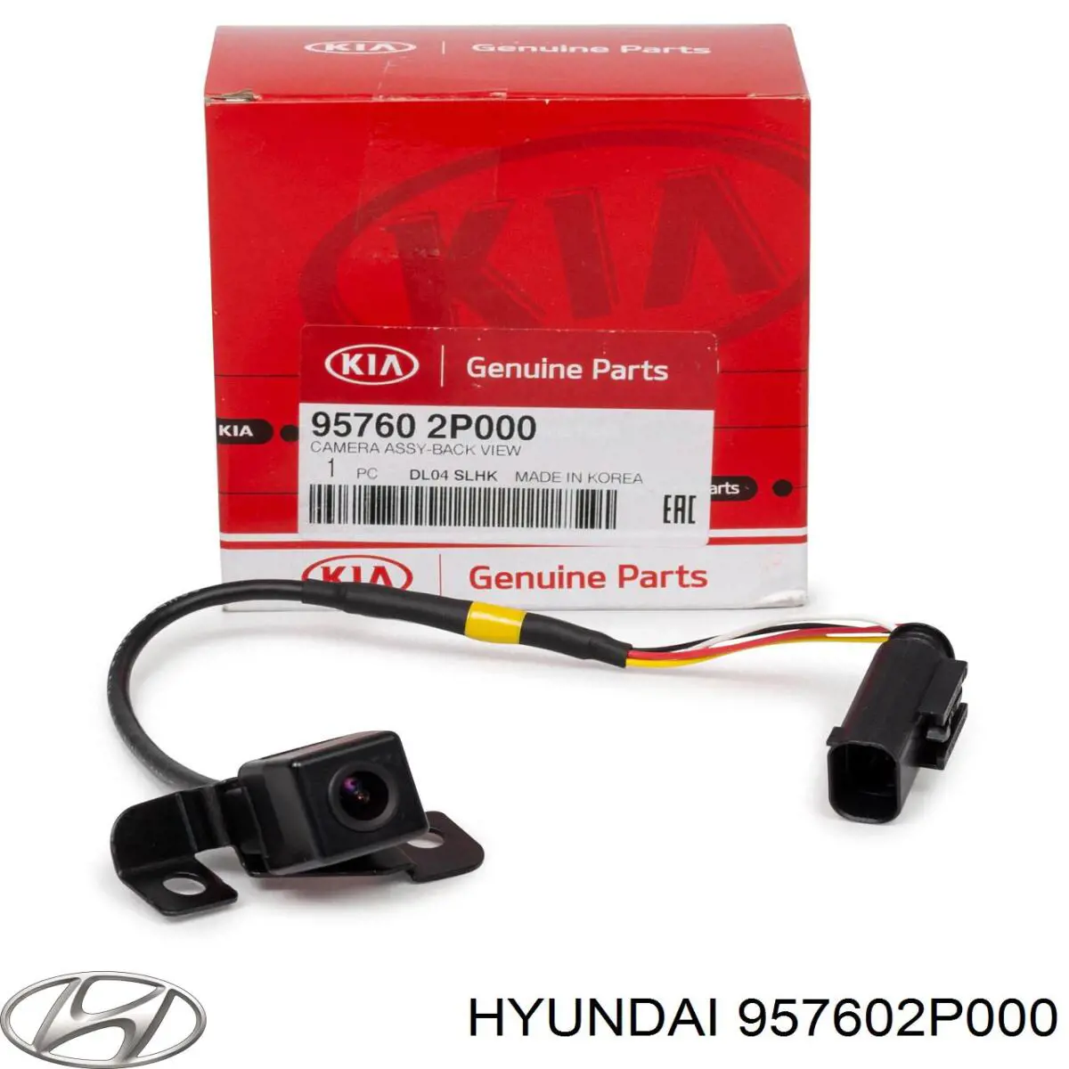 957602P000 Hyundai/Kia Камера заднього виду