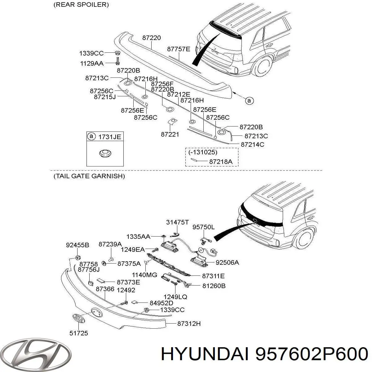 957602P600 Hyundai/Kia 