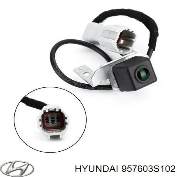 Купити 957603S102 Hyundai/Kia Камера системи забезпечення видимості