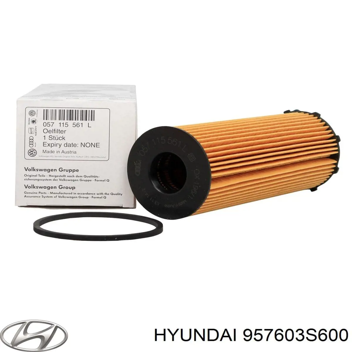  Hyundai/Kia 957603S600 ціна, від 124.31 USD