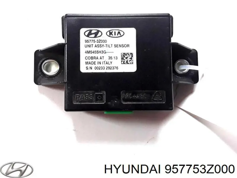 957753Z000 Hyundai/Kia 