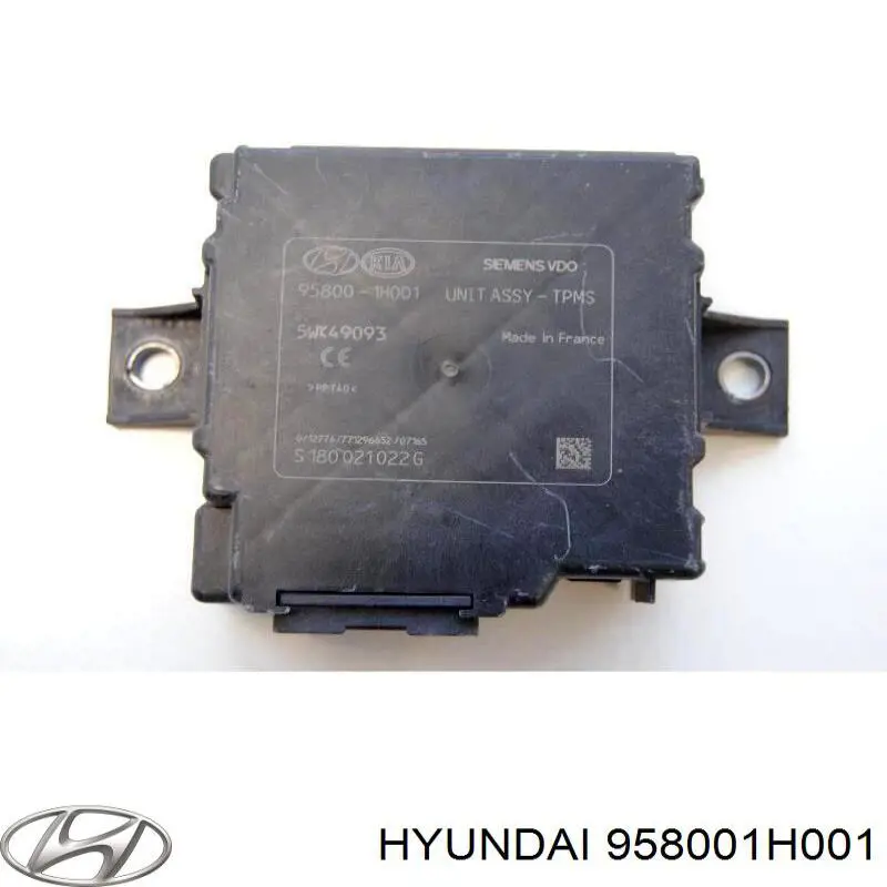 958001H001 Hyundai/Kia 