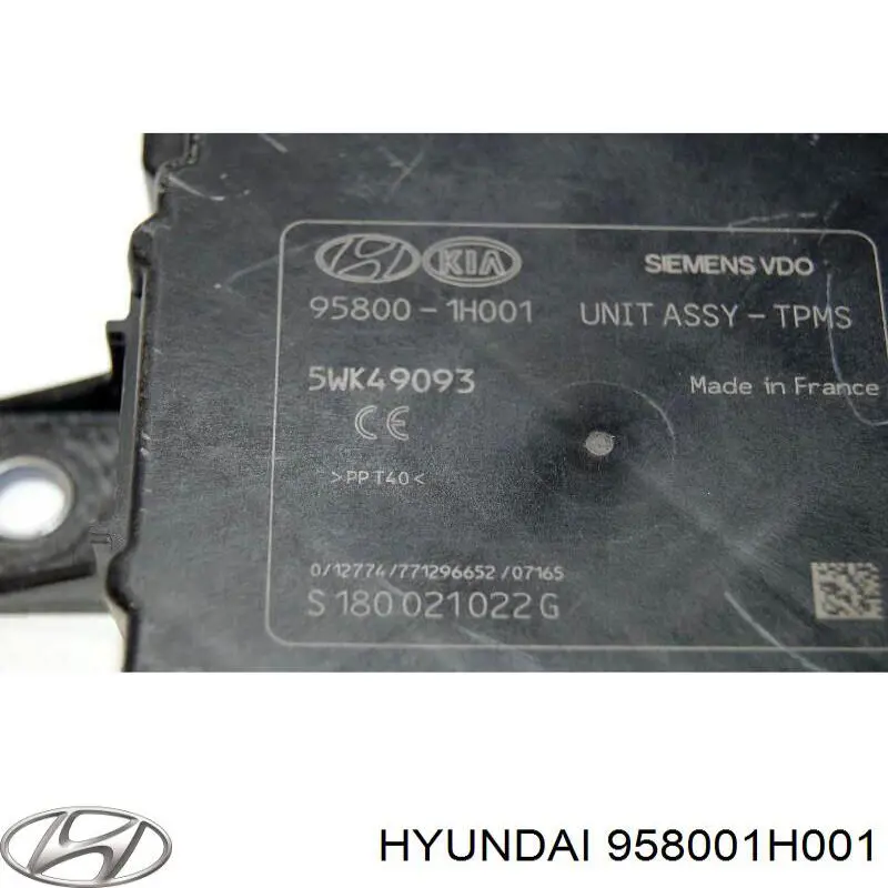 Купити 958001H001 Hyundai/Kia 