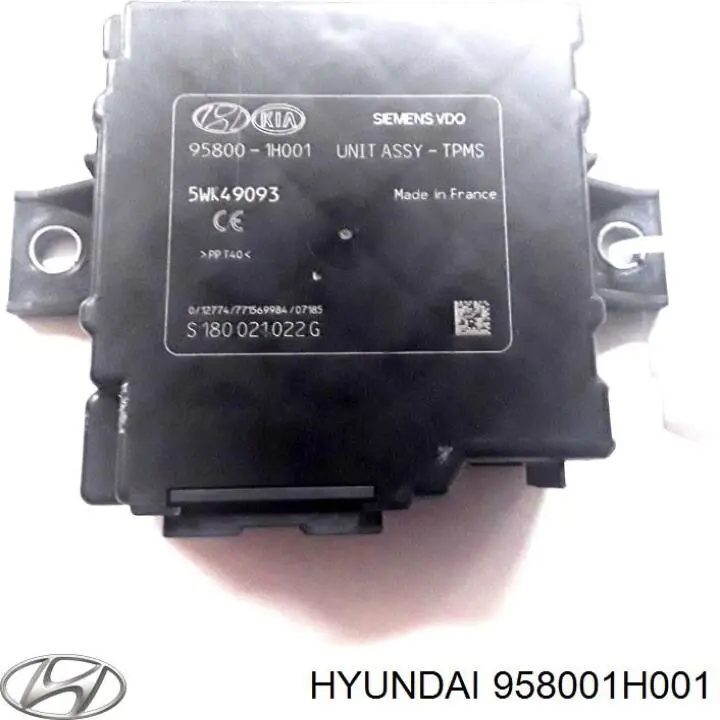  Hyundai/Kia 958001H001 ціна, від 12.42 USD
