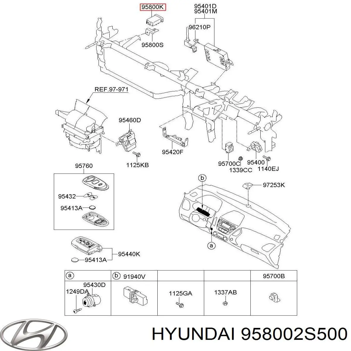 958002S500 Hyundai/Kia 