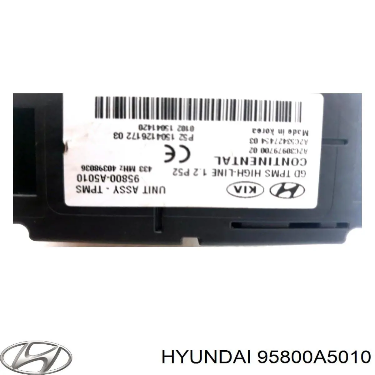 Hyundai/Kia 95800A5010 ціна, від 47.07 USD