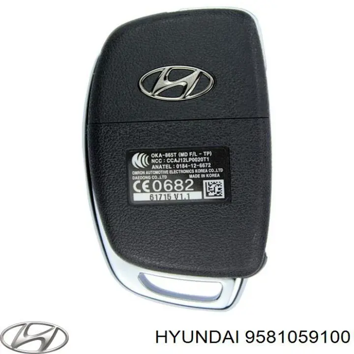  Hyundai/Kia 9581059100 ціна, від 292.36 USD