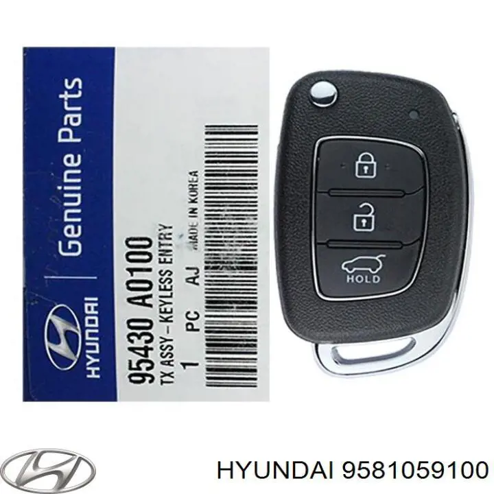 Купити 9581059100 Hyundai/Kia 