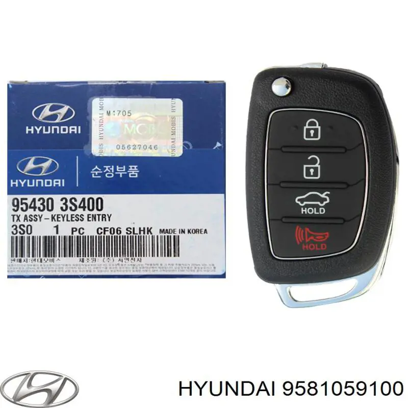  9581059100 Hyundai/Kia