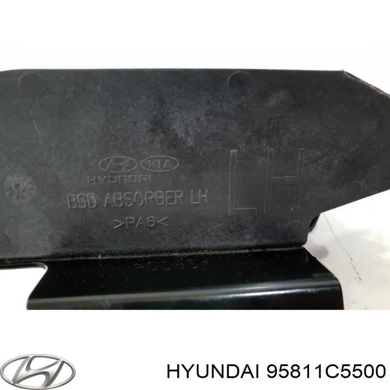  Hyundai/Kia 95811C5500 ціна, від 1348.37 USD
