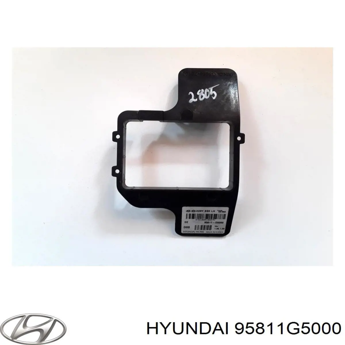  Hyundai/Kia 95811G5000 ціна, від 60.47 USD
