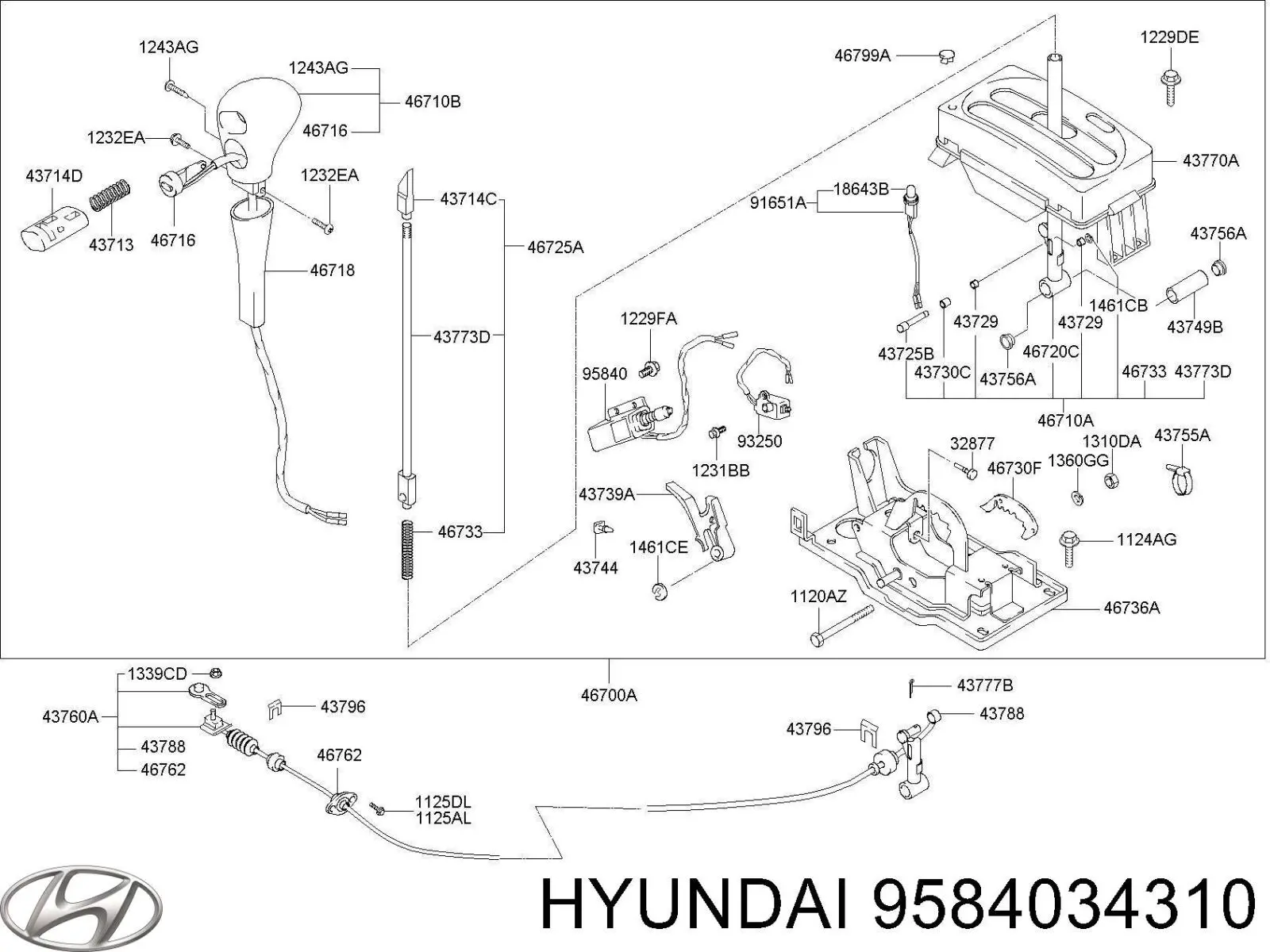  9584034310 Hyundai/Kia