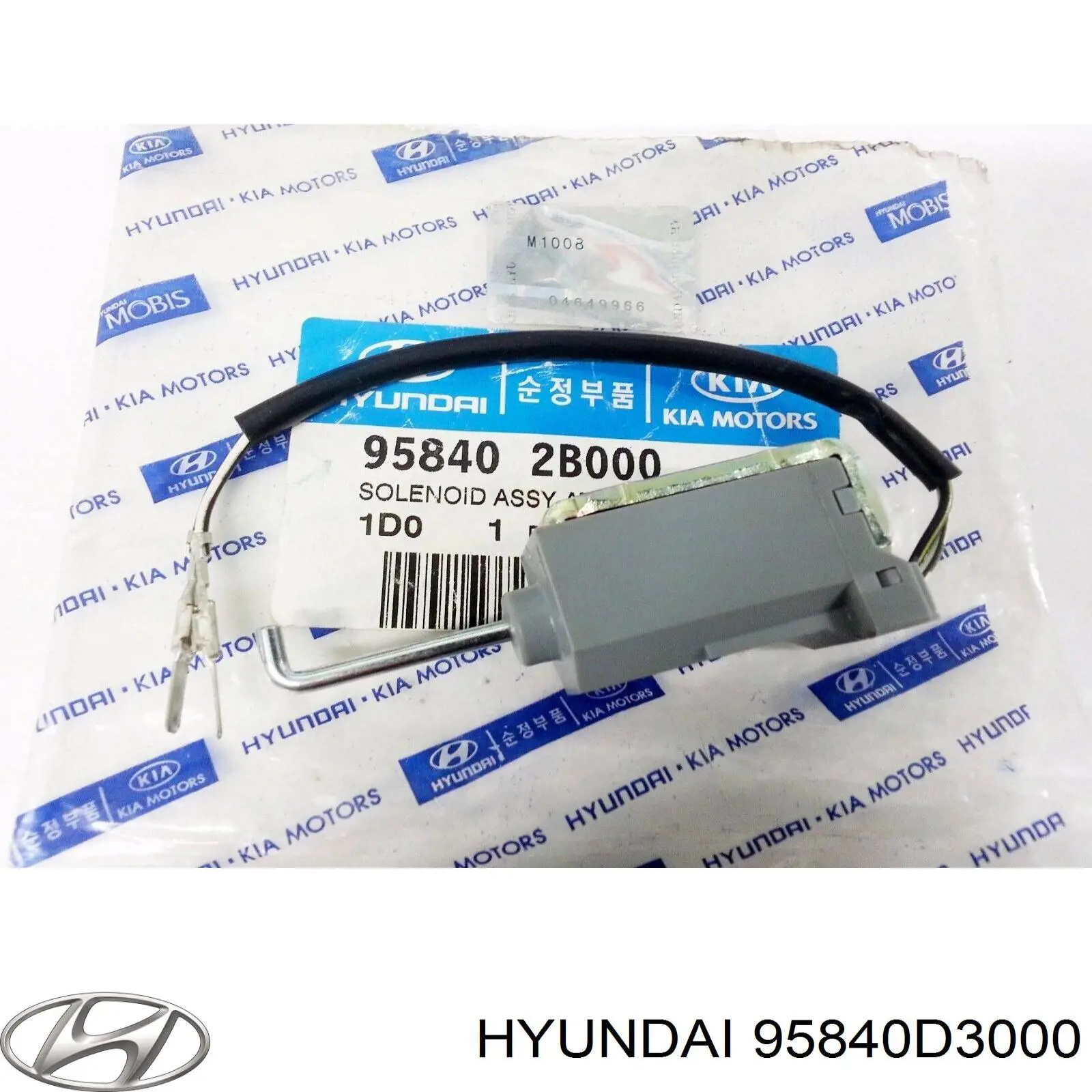  Hyundai/Kia 95840D3000 ціна, від 50.68 USD