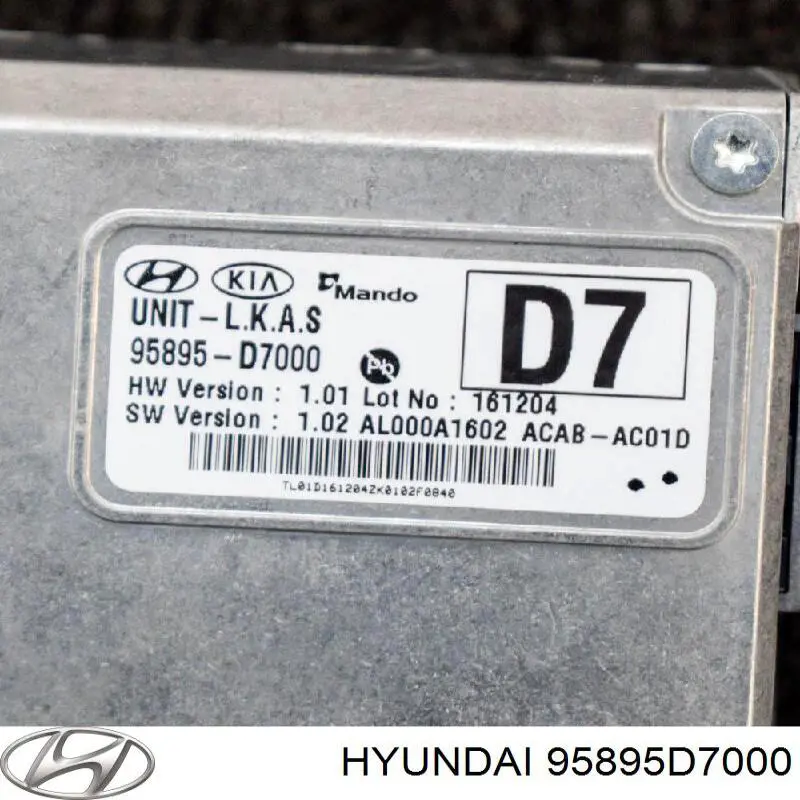  Hyundai/Kia 95895D7000 ціна, від 103.72 USD