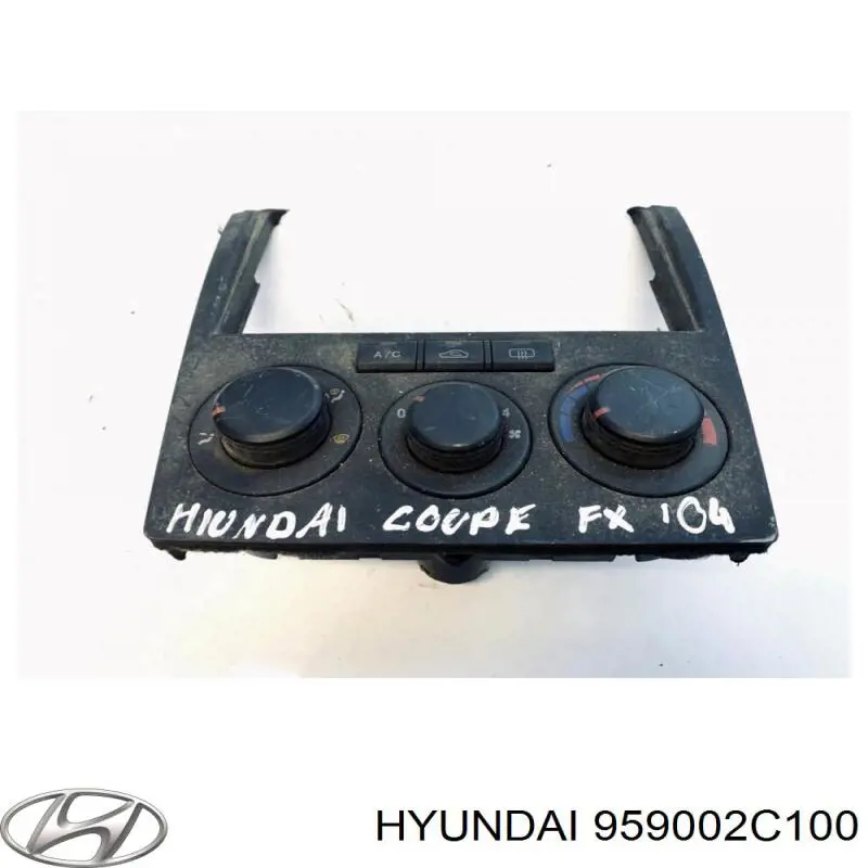 959002C100 VAG Годинники в салон, на панелі
