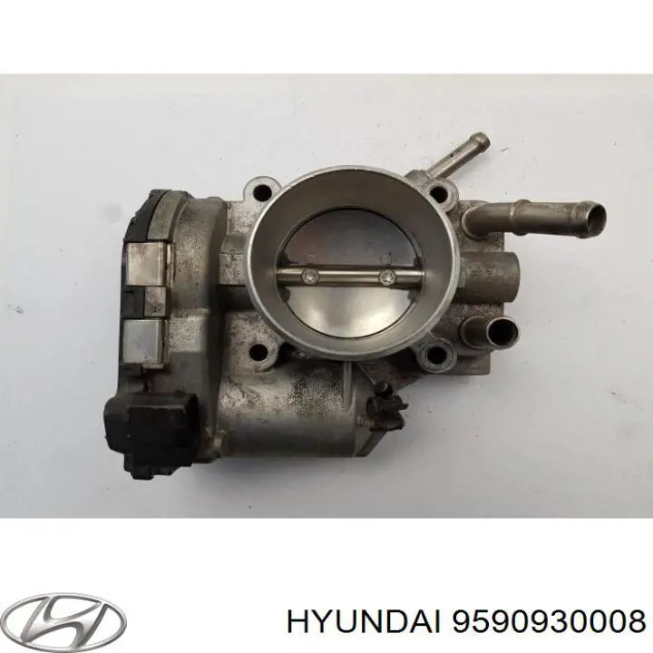 Блок дросельної заслінки Hyundai/Kia 9590930008 ціна, від 87.82 USD