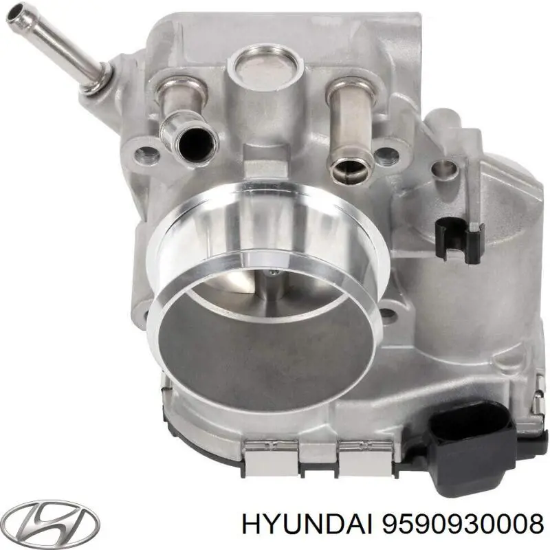 Дросільна заслінка 9590930008 Hyundai/Kia