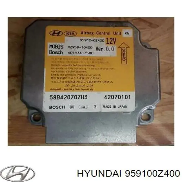  Hyundai/Kia 959100Z400 ціна, від 95.00 USD