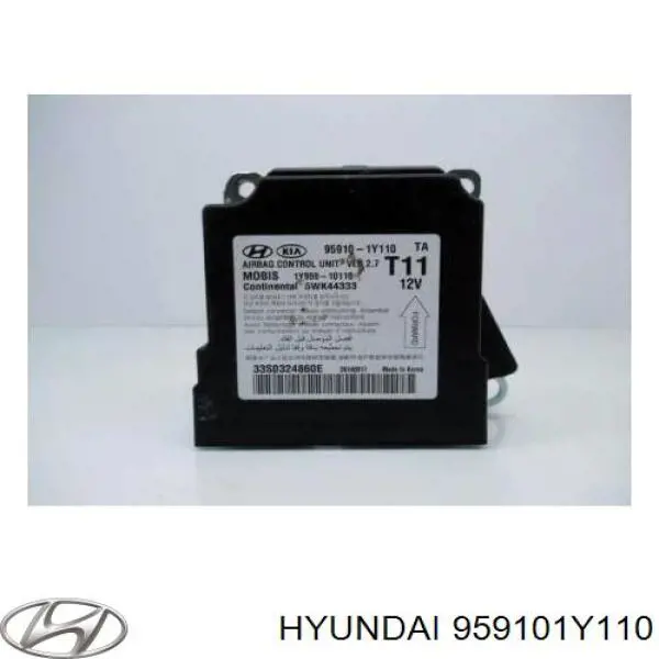Модуль-процесор керування подушки безпеки Hyundai/Kia 959101Y110 ціна, від 175.25 USD