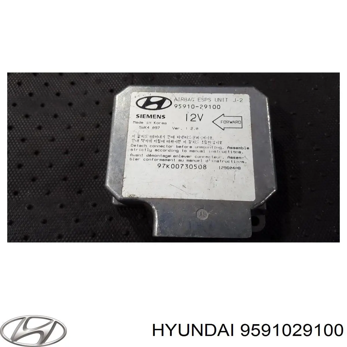  Hyundai/Kia 9591029100 ціна, від 60.51 USD