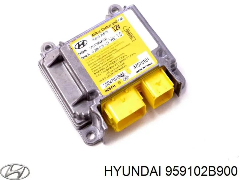 Модуль-процесор керування подушки безпеки Hyundai Santa Fe 2 (CM) (Хендай Санта фе)
