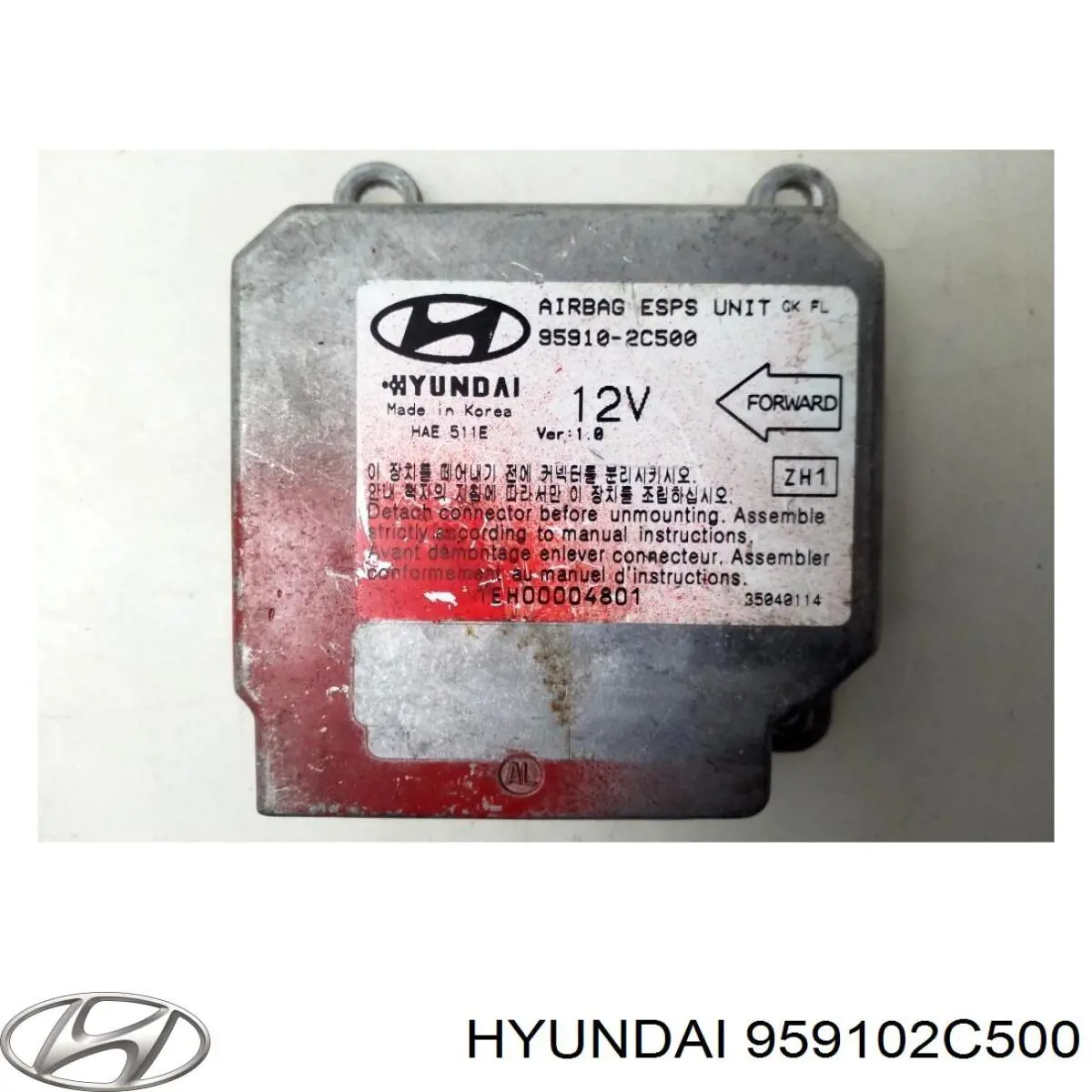  Hyundai/Kia 959102C500 ціна, від 25.34 USD