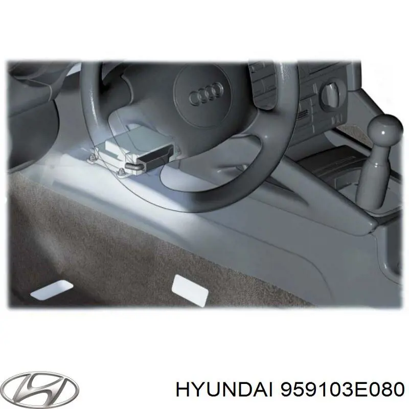  Hyundai/Kia 959103E080 ціна, від 34.17 USD