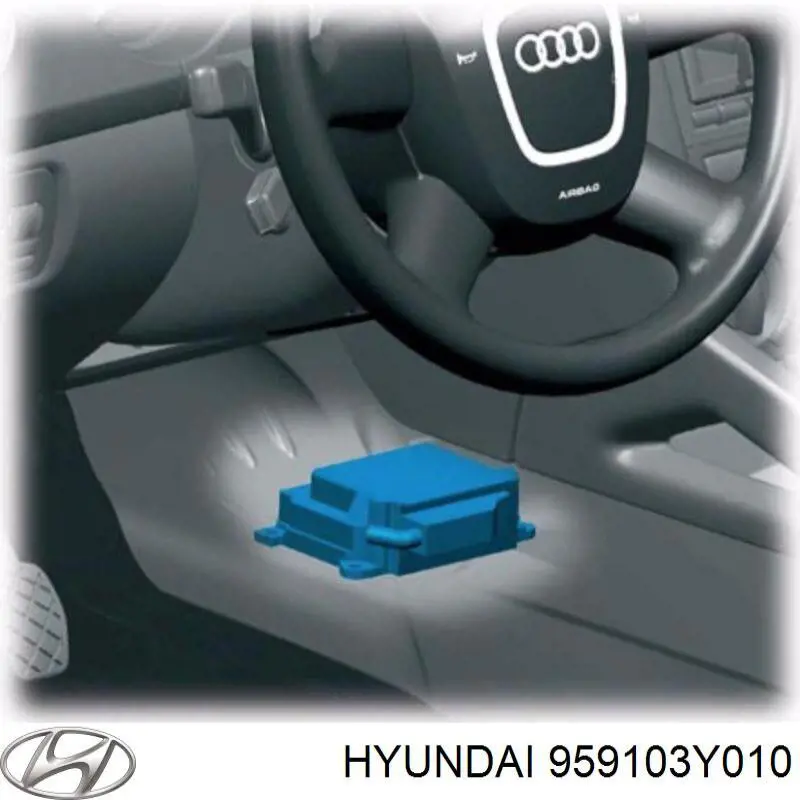  Hyundai/Kia 959103Y010 ціна, від 87.79 USD