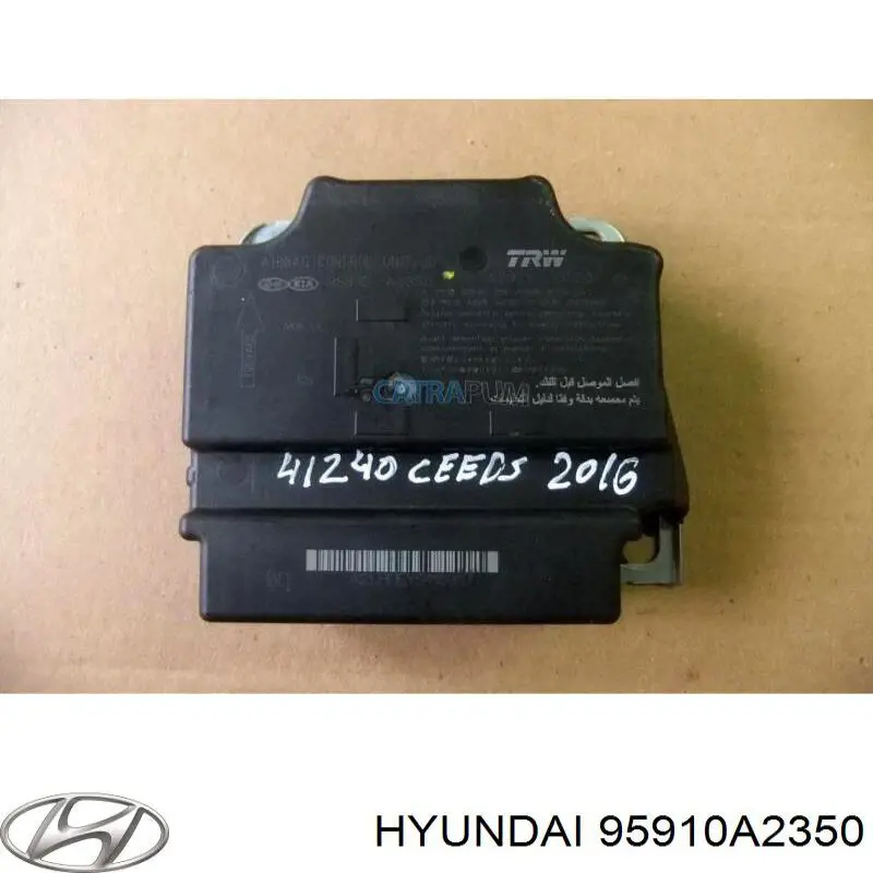 Купити 95910A2350 Hyundai/Kia Модуль-процесор керування подушки безпеки