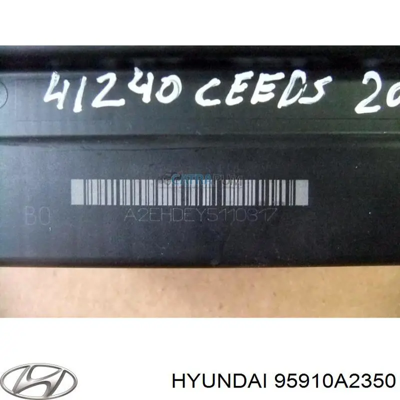 95910A2350 Hyundai/Kia Модуль-процесор управління подушки безпеки