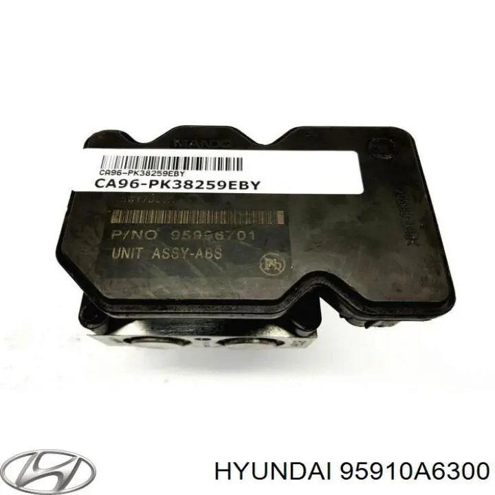  Hyundai/Kia 95910A6300 ціна, від 32.06 USD