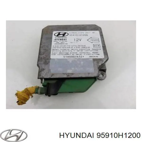 Купити 95910H1200 Hyundai/Kia Модуль-процесор керування подушки безпеки