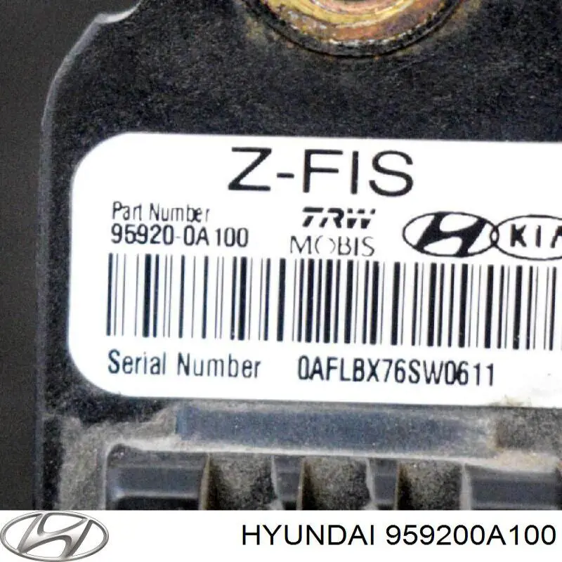 Датчик AIRBAG передній Hyundai/Kia 959200A100 ціна, від 9.34 USD