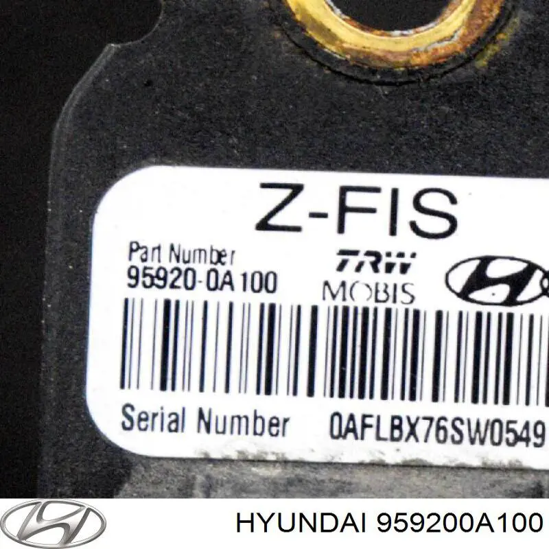 Купити 959200A100 Hyundai/Kia Датчик Айрбег передній