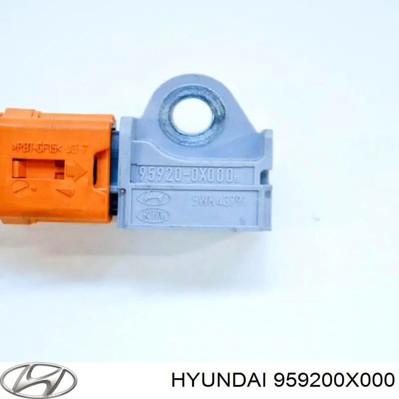 Датчик Ейрбег передній Hyundai/Kia 959200X000 ціна, від 7.62 USD