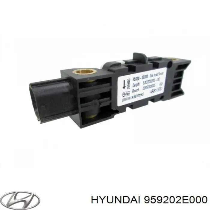 Купити 959202E000 Hyundai/Kia Датчик Айрбег передній