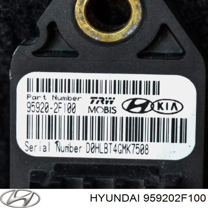  Hyundai/Kia 959202F100 ціна, від 2.77 USD