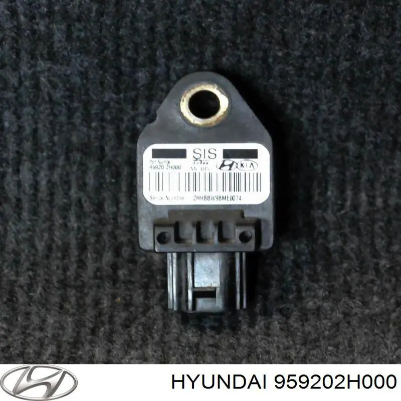 Датчик Ейрбег передній Hyundai/Kia 959202H000 ціна, від 2.92 USD