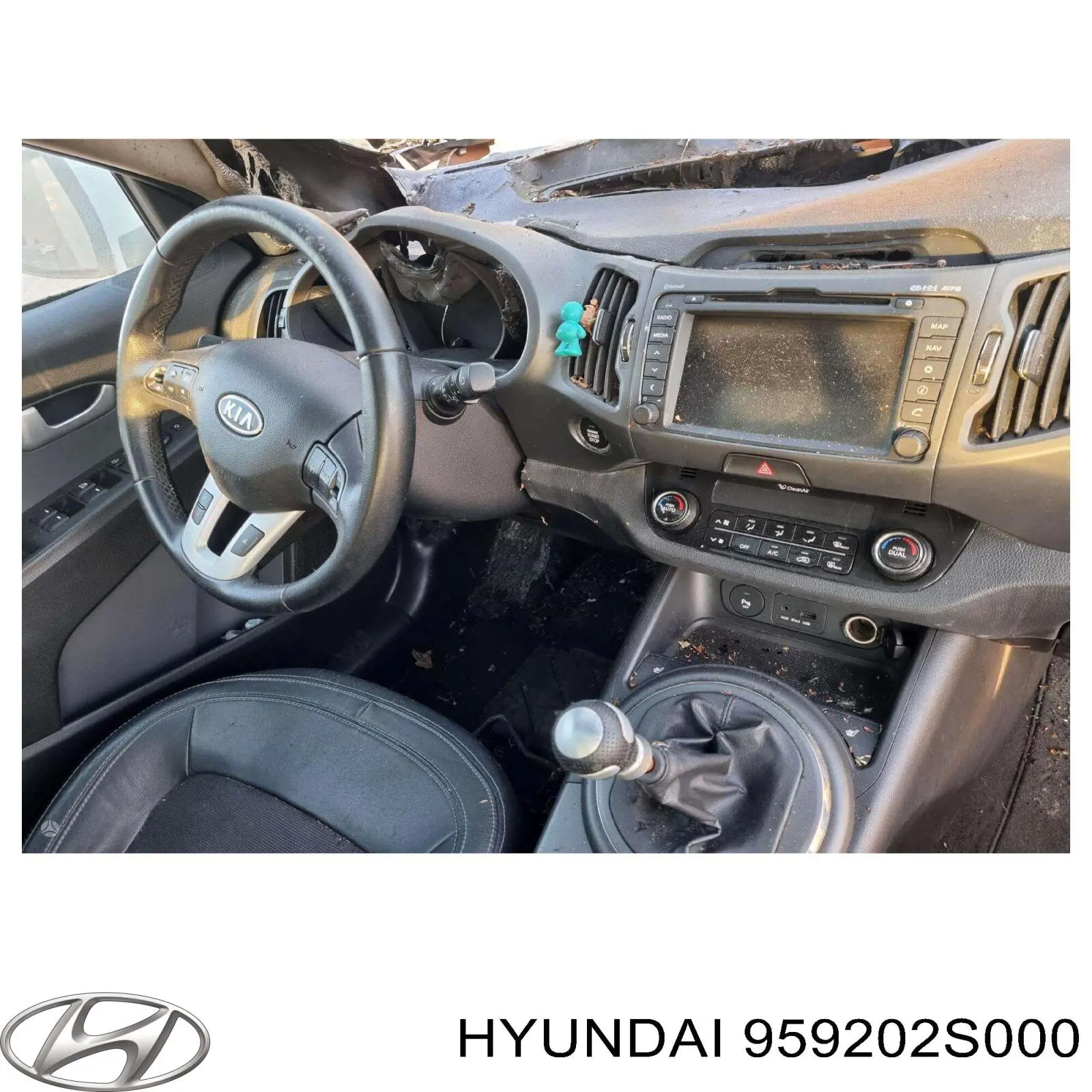 Купити 959202S000 Hyundai/Kia Датчик Айрбег передній