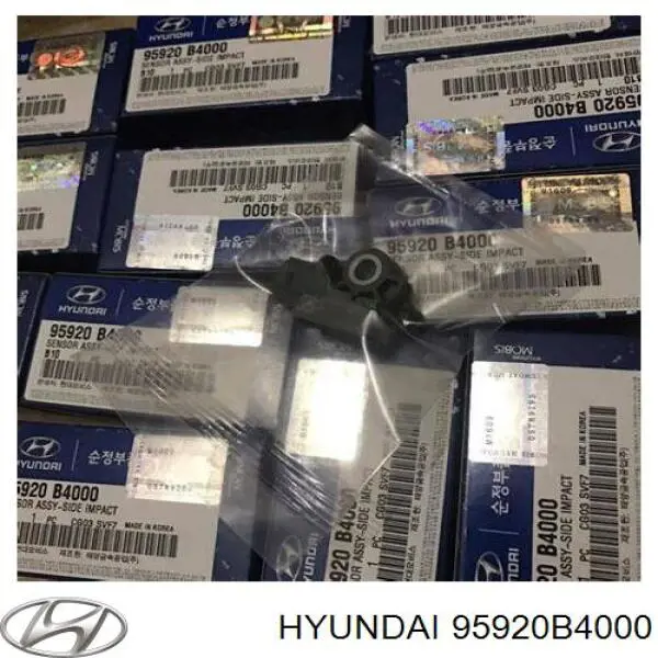 Датчик AIRBAG бічній лівий Hyundai Genesis (DH) (Хендай Дженезіс)