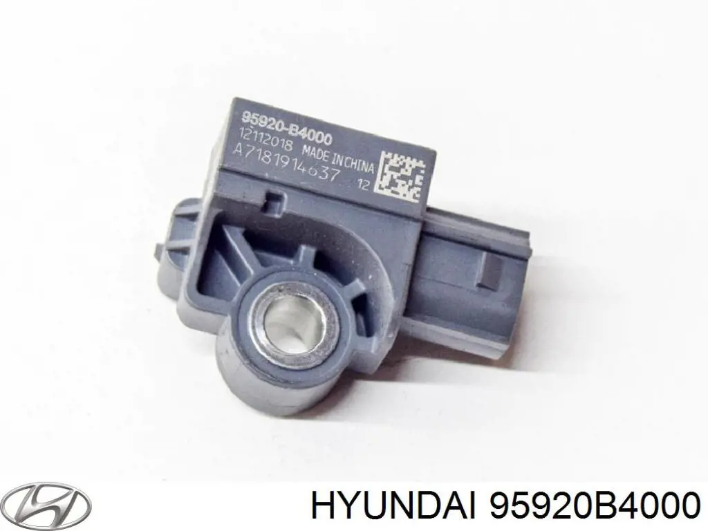 95920B4000 Hyundai/Kia Датчик Ейрбег передній