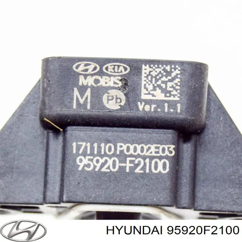 Купити 95920F2100 Hyundai/Kia Датчик Айрбег передній